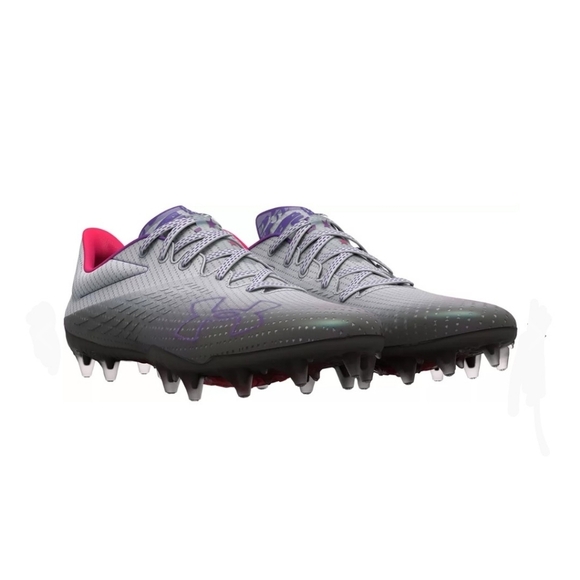 Under Armour Shoes - Under Armour Women's Blur Smoke MC Football Cleats-There are No Limits